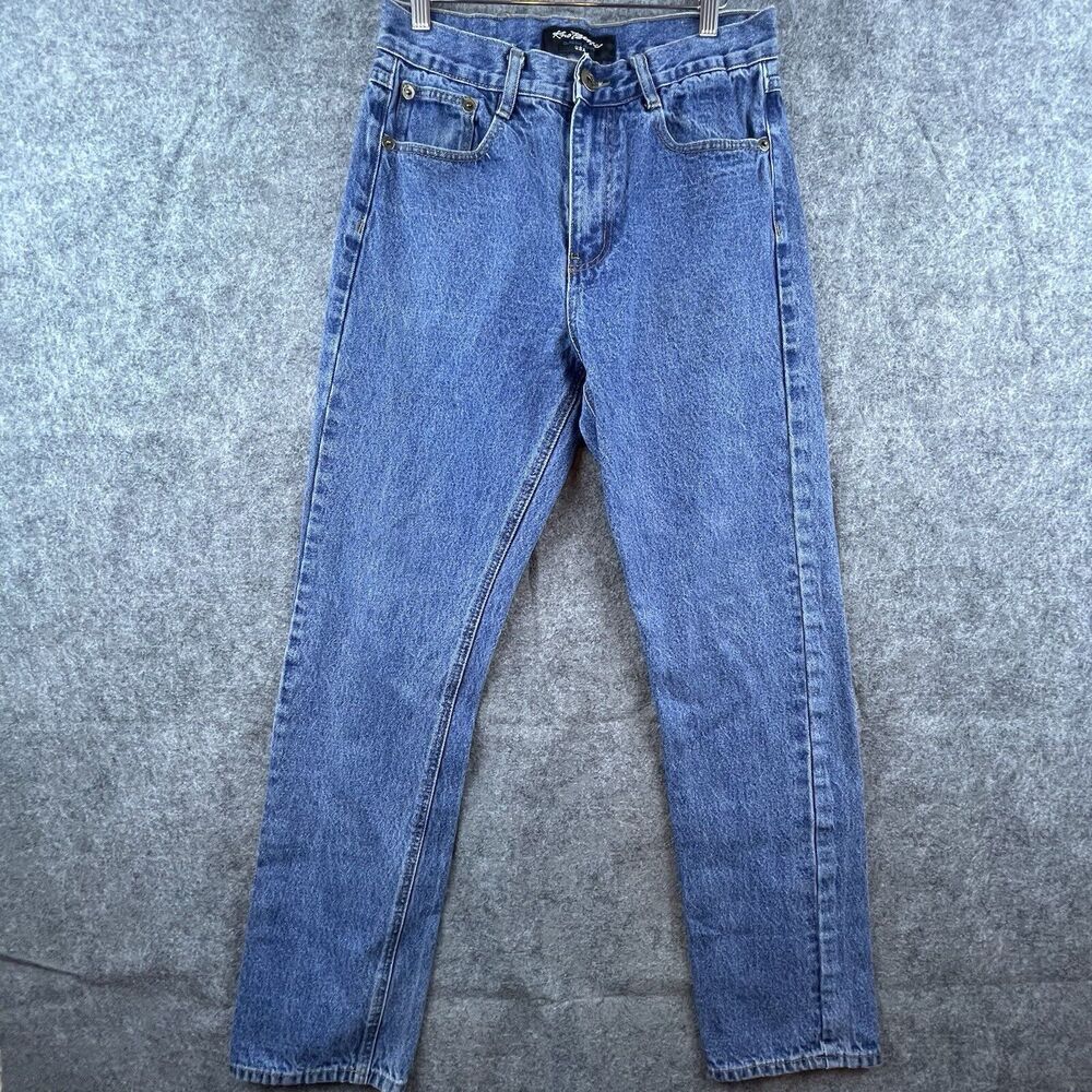 Vintage Kno Betta Jeans Mens 30 Classic Straight KBJ Y2K Skater‎ Grunge